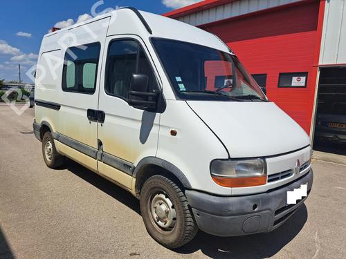 Front windshield wiper arm RENAULT MASTER II Van (FD) 2.5 D (FD0A, FD0E, FD2E, FD3E) | BP21183296C143 