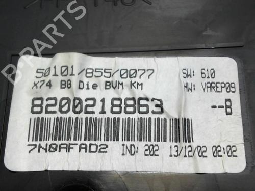 Instrument cluster RENAULT LAGUNA II (BG0/1_) 1.9 dCi | BP24022961C47