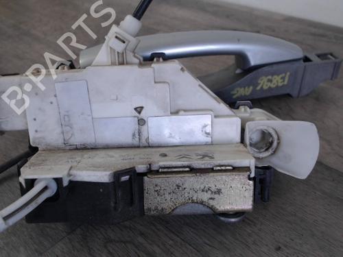 Front left lock PEUGEOT 407 (6D_) 2.0 HDi 135 (6DRHRH, 6DRHRE, 6DRHRG, 6DRHRJ) | BP27154109C98 