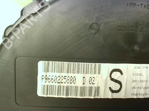 Used Instrument cluster Instrument cluster CITROËN C3 I (FC_, FN_) 1.6 16V HDi (90 hp) 24024277 24024277