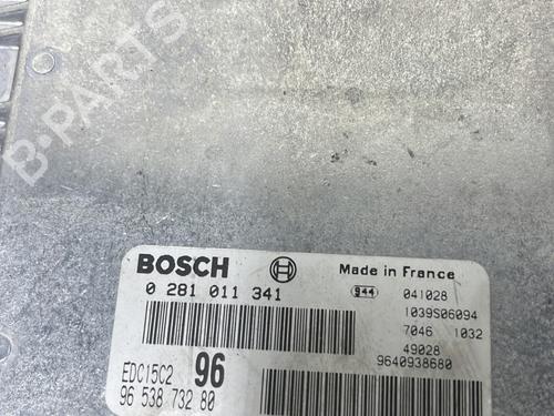 Engine control unit (ECU) PEUGEOT 307 (3A/C) 2.0 HDi 90 | BP31660934M57 - Image 5