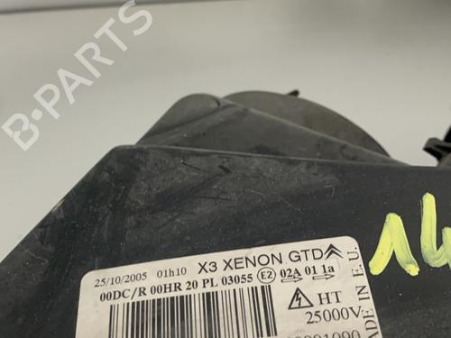 Left headlight CITROËN C6 (TD_) 2.7 HDi | BP29141035C28