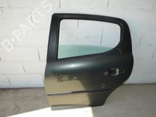 Used Left rear door PEUGEOT 207 (WA_, WC_) 1.6 HDi (90 hp) 24027521