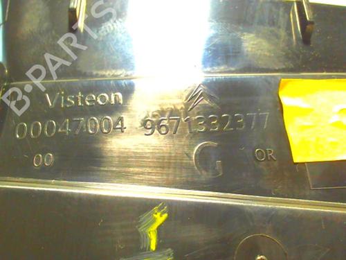 Air vent CITROËN C4 II (NC_) 1.6 HDi 110 | BP24023241I21 