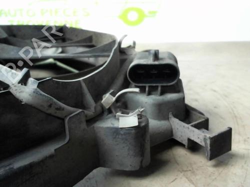 Used Heater blower motor OPEL ZAFIRA A MPV (T98) 2.2 DTI 16V (F75) (125 hp) 25618137