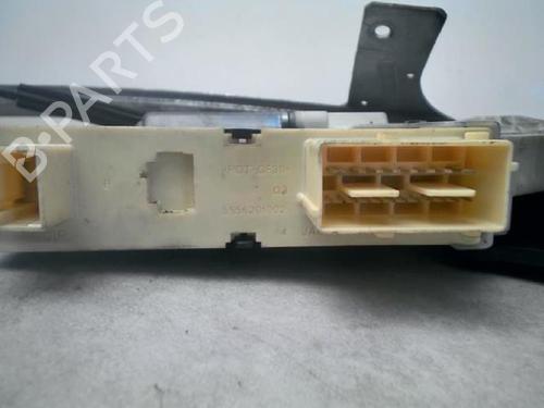 Rudehejsemekanisme ventre foran PEUGEOT 307 (3A/C) 1.6 HDi | BP29613603C22 