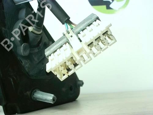 Left mirror PEUGEOT 406 (8B) 2.0 HDI 110 | BP25281544C26 