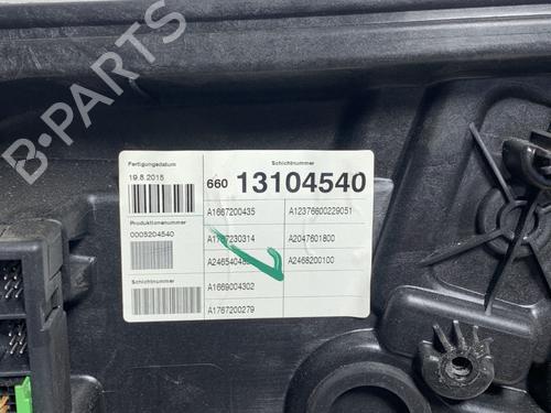 Front right window mechanism MERCEDES-BENZ A-CLASS (W176) A 160 CDI / d (176.011) | BP25491134C23 