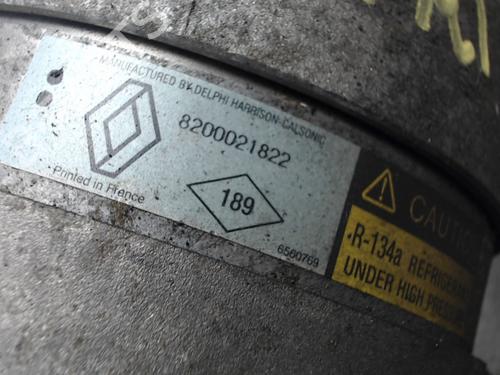 AC compressor RENAULT VEL SATIS (BJ0_) 2.2 dCi (BJ0E, BJ0F) | BP26199346M34 