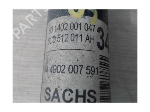 Right rear shock absorber VW POLO V (6R1, 6C1) 1.0 | BP24026741M19 