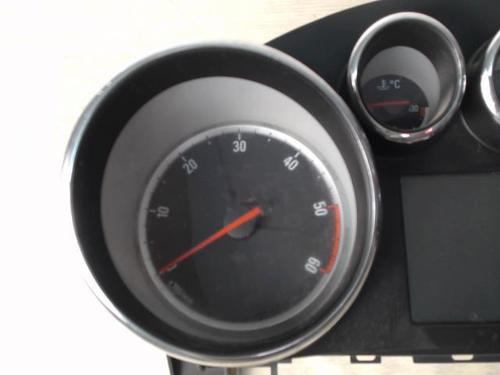 Instrument cluster OPEL ASTRA J (P10) 2.0 CDTI (68) | BP24026129C47 