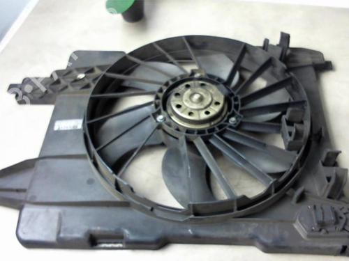 Heater blower motor RENAULT MEGANE II (BM0/1_, CM0/1_) 1.9 dCi | BP24021718M62 