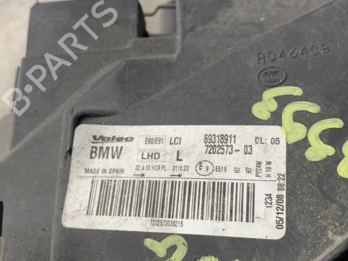Left headlight BMW 3 (E90) 320 d xDrive | BP29594239C28 
