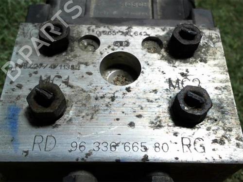 ABS pump CITROËN XSARA PICASSO (N68) 2.0 HDi | BP24022059M43 