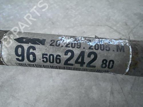 Left front driveshaft CITROËN C3 I (FC_, FN_) 1.4 HDi | BP32423102M38