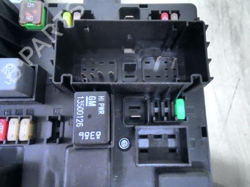 Fuse box OPEL ASTRA J (P10) 2.0 CDTI (68) | BP24025409E1