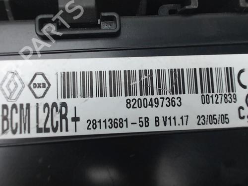 Fuse box RENAULT MODUS / GRAND MODUS (F/JP0_) 1.6 (JP03, JP0B, JP0U, JP0Y, JP1G) | BP24025985E1 