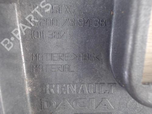 Middle console DACIA SANDERO 1.5 dCi | BP31252110I22 