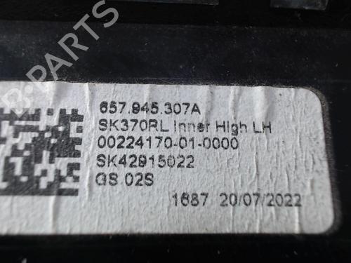 Left tailgate light SKODA SCALA (NW1) 1.6 TDI | BP36883657C79  - Image 9