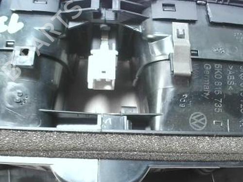 Air vent VW GOLF VI (5K1) 2.0 TDI | BP25618944I21
