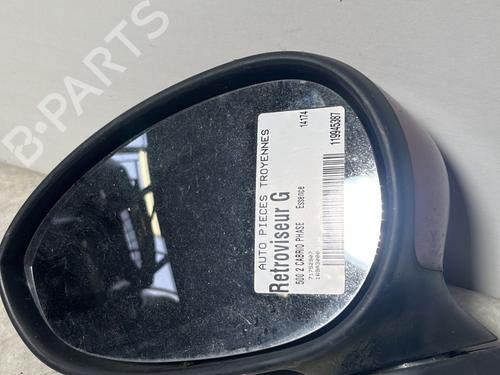 Left mirror FIAT 500 C (312_) 1.4 (312CXC1B, 312AXC1B) | BP31921795C26