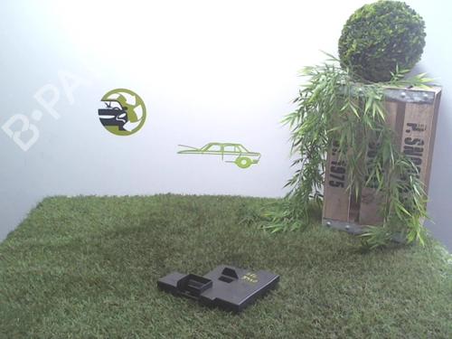 Used Licence plate light FORD FIESTA IV (JA_, JB_) 1.8 DI (75 hp) 24022552