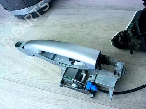 Front right lock CITROËN C4 Picasso I MPV (UD_) 1.6 HDi | BP24024804C97 