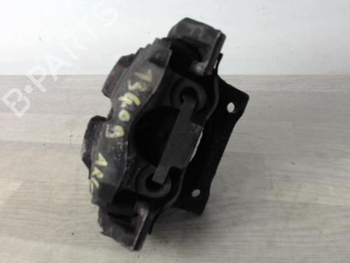Left rear brake caliper BMW 1 (E81) 118 d | BP24026584M107