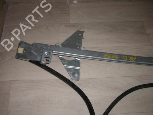 Rear right window mechanism PEUGEOT 307 SW (3H) 1.6 HDI 90 | BP24024536C25 