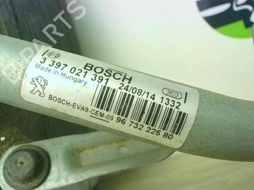 Front wiper motor PEUGEOT 208 I (CA_, CC_) 1.4 HDi | BP24024900M29 