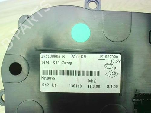 Climate control RENAULT ZOE (BFM_) ZOE | BP24025163I5