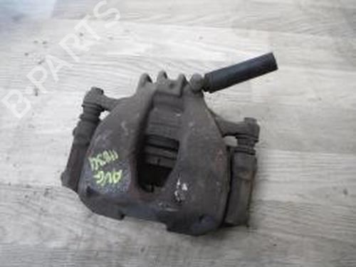 Used Left front brake caliper PEUGEOT 308 I (4A_, 4C_) 1.6 HDi (90 hp) 24022712