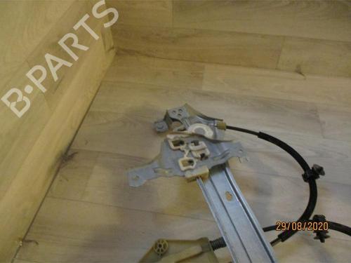 Rear right window mechanism RENAULT MEGANE III Hatchback (BZ0/1_, B3_) 1.9 dCi (BZ0N, BZ0J) | BP24024348C25 