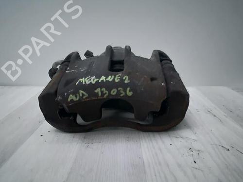 Used Right front brake caliper RENAULT MEGANE II Coupé-Cabriolet (EM0/1_) 1.9 dCi (120 hp) 24025656