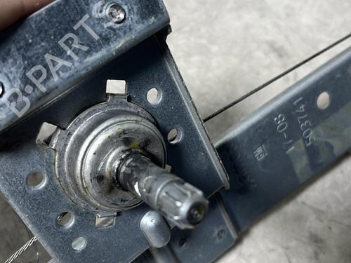 Rear left window mechanism OPEL CORSA D (S07) 1.3 CDTI (L08, L68) | BP32137832C24