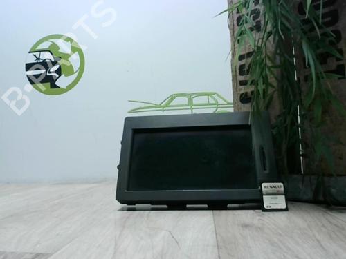 Used Display monitor RENAULT CLIO III (BR0/1, CR0/1) 1.5 dCi (BR17, CR17) (86 hp) 28374050