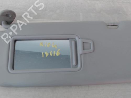 Used Left sun visor KIA RIO IV (YB, SC, FB) 1.0 T-GDI 100 (101 hp) 21147615