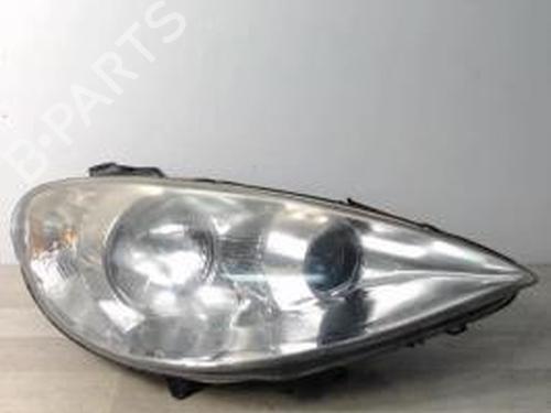 Used Right headlight PEUGEOT 807 (EB_) 2.2 HDi (128 hp) 29815174