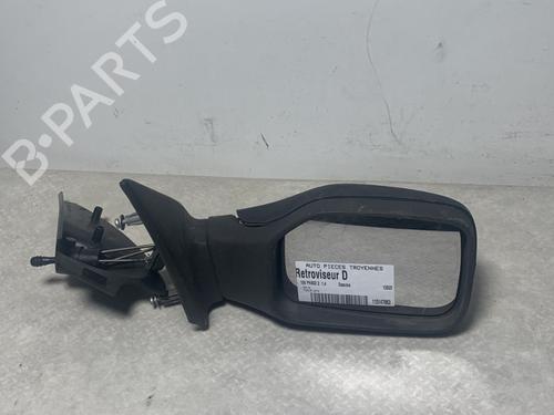 Used Right mirror PEUGEOT 106 II (1A_, 1C_) 1.4 i (75 hp) 30807593