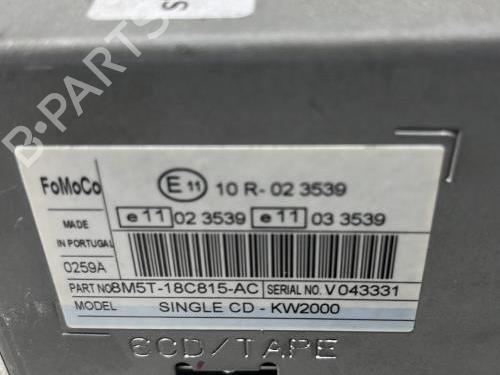 Bilradio FORD FOCUS II (DA_, HCP, DP) 1.6 TDCi | BP30713129E6 