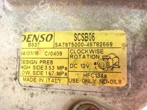 AC compressor FIAT PUNTO (188_) 1.2 16V 80 (188.233, .235, .253, .255, .333, .353, .639,... | BP24024732M34