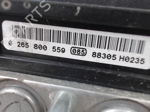 ABS pump RENAULT CLIO III (BR0/1, CR0/1) 1.5 dCi (BR17, CR17) | BP24132423M43