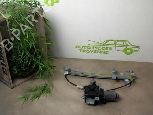 Used Rear left window mechanism NISSAN ALMERA TINO (V10) 2.2 dCi (115 hp) 21183288