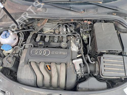 Left front steering knuckle AUDI A3 (8P1) 2.0 FSI | BP25148655M25 - Image 5