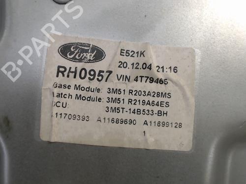 Front right window mechanism FORD FOCUS C-MAX (DM2) 1.6 TDCi | BP25774862C23