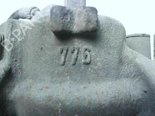 Right front brake caliper RENAULT LAGUNA III (BT0/1) 2.0 dCi (BT01, BT08, BT09, BT0E, BT0K, BT12, BT1C, BT1D,... | BP24022745M104 