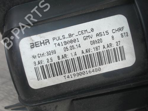 Luftventilen CITROËN C3 II (SC_) 1.4 HDi 70 (SC8HZC, SC8HR0, SC8HP4) | BP25851251I21