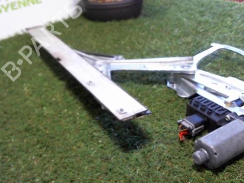 Front right window mechanism OPEL ZAFIRA A MPV (T98) 2.2 DTI 16V (F75) | BP24027421C23 
