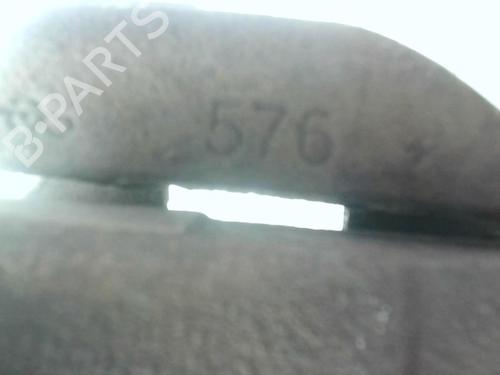 Right front brake caliper RENAULT LAGUNA III (BT0/1) 1.5 dCi (BT00, BT0A, BT0T, BT1J) | BP24022417M104