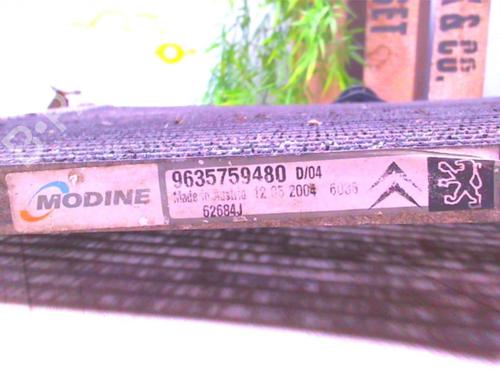 AC radiator CITROËN C3 I (FC_, FN_) 1.4 HDi | BP24022007M32 